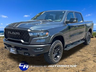 Used 2025 RAM 1500 Rebel w/ Rebel Level 2 Equipment Group