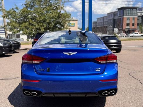 Used 2020 Genesis G80 3.3T Sport AWD/4WD image 5