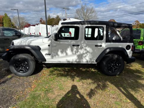 New 2026 Jeep Wrangler Sport image 3
