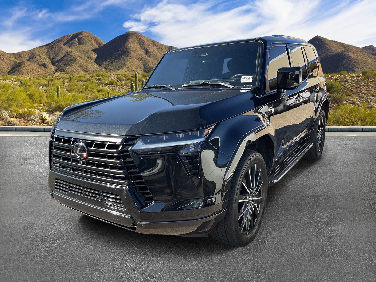 Used 2024 Lexus GX 550 w/ Cold Area Package AWD/4WD image 2