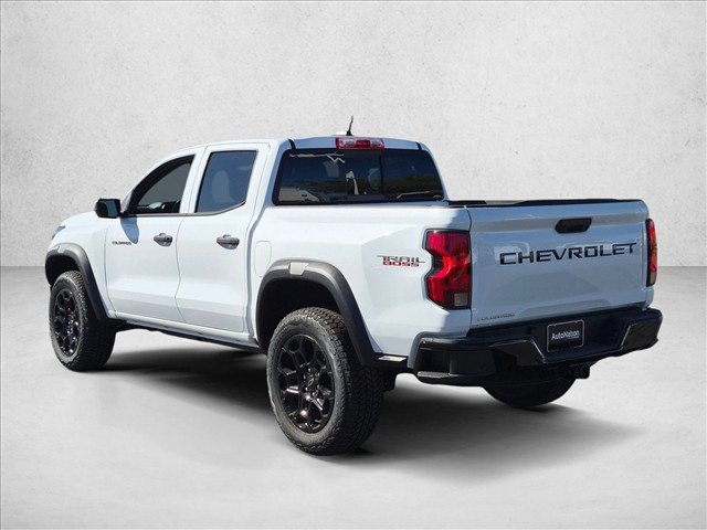 New 2026 Chevrolet Colorado Trail Boss AWD/4WD image 8