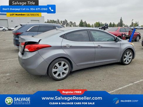 Used 2013 Hyundai Elantra Limited FWD image 4