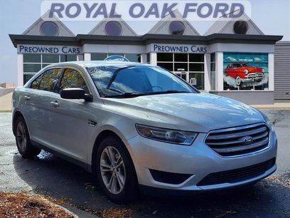 Used 2016 Ford Taurus SE