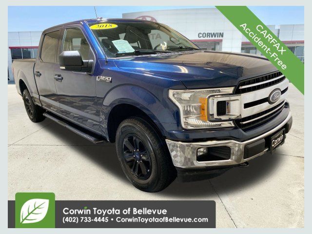 Used 2018 Ford F150 XLT w/ Equipment Group 301A Mid AWD/4WD 360° Tour