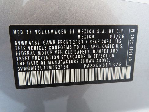 Used 2026 Volkswagen Jetta SEL FWD image 29