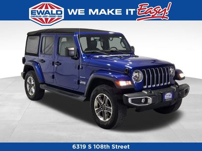Used 2018 Jeep Wrangler Unlimited Sahara w/ Dual Top Group