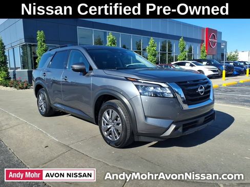 Certified 2025 Nissan Pathfinder SV AWD/4WD image 2