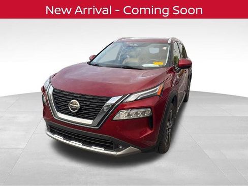 Certified 2021 Nissan Rogue Platinum FWD image 1