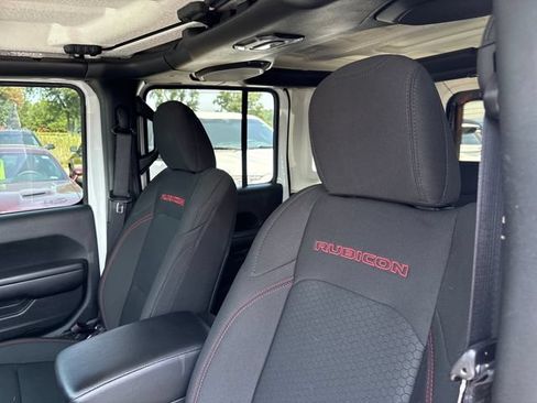 Used 2021 Jeep Wrangler Unlimited Rubicon w/ Safety Group AWD/4WD image 9