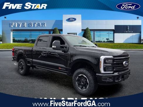 New 2026 Ford F250 Platinum w/ Tremor Off-Road Package AWD/4WD image 1