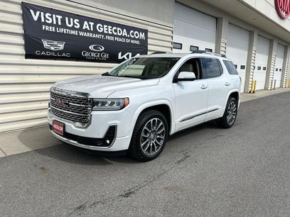 Used 2021 GMC Acadia Denali w/ Denali Ultimate Package