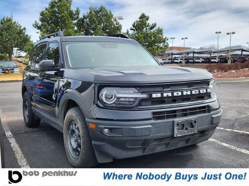 Used 2023 Ford Bronco Sport Outer Banks image 1