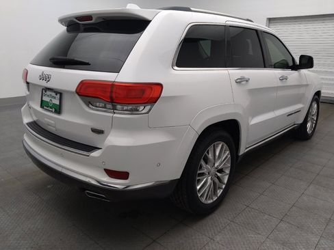 Used 2018 Jeep Grand Cherokee Summit AWD/4WD image 9