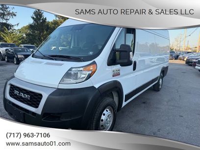 Used 2022 RAM ProMaster 3500 w/ Premium Convenience Group