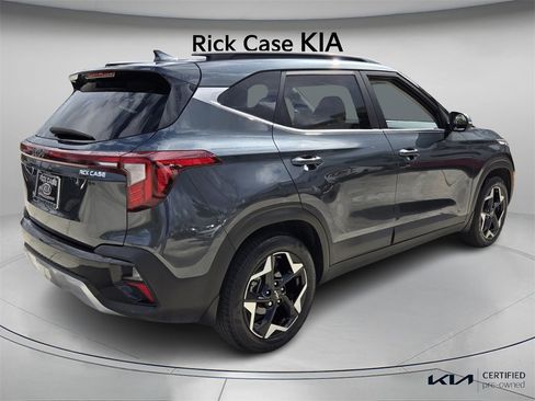 Certified 2024 Kia Seltos EX image 6