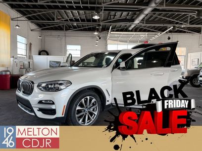 Used 2019 BMW X3 sDrive30i w/ Premium Package