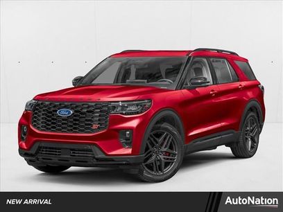 New 2026 Ford Explorer ST