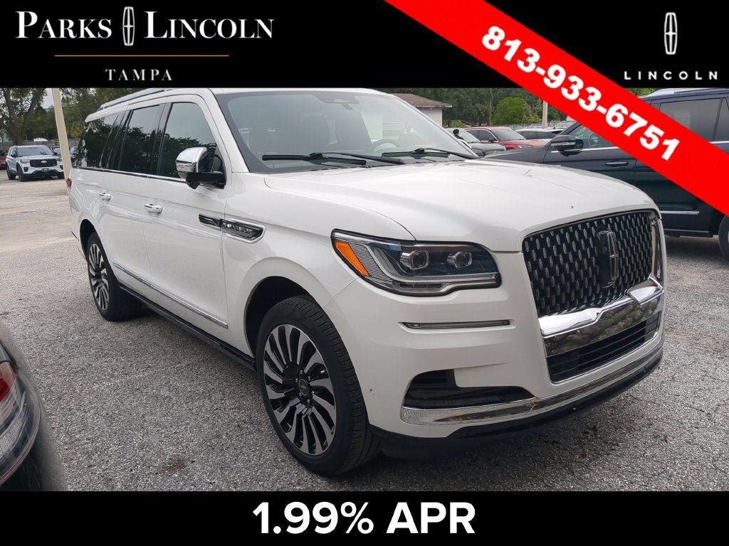 Used 2022 Lincoln Navigator L Black Label AWD/4WD image 5