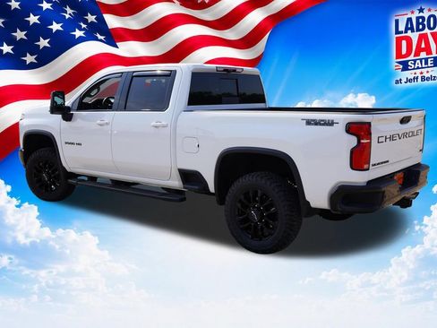 Certified 2025 Chevrolet Silverado 3500 LTZ w/ LTZ Plus Package AWD/4WD image 8