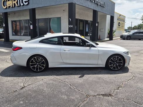 Used 2021 BMW 430i Coupe w/ M Sport Package RWD image 4