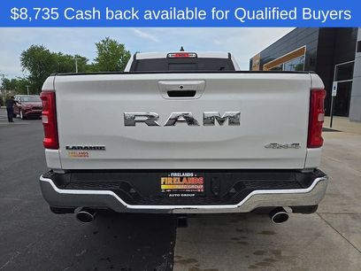 New 2026 RAM 1500 Laramie w/ Chrome Appearance Group