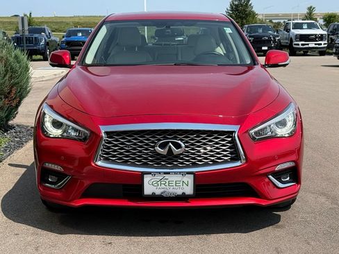 Used 2022 INFINITI Q50 Luxe AWD/4WD image 6