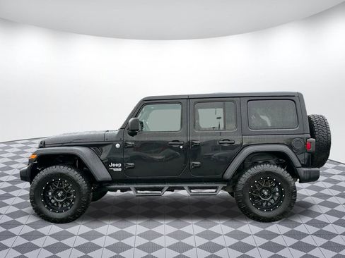 Used 2020 Jeep Wrangler Unlimited Sport S image 4
