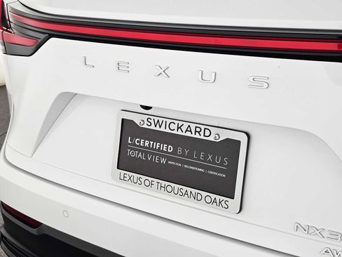 Certified 2026 Lexus NX 350 AWD w/ Accessory Package (2T) image 13