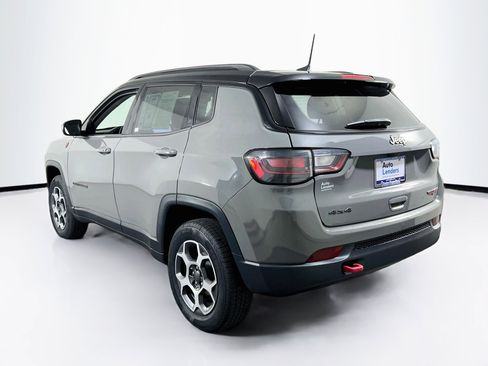 Used 2022 Jeep Compass Trailhawk w/ Trailhawk Elite Group AWD/4WD image 7