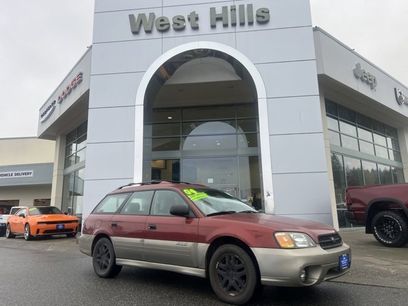 Used 2004 Subaru Outback 2.5