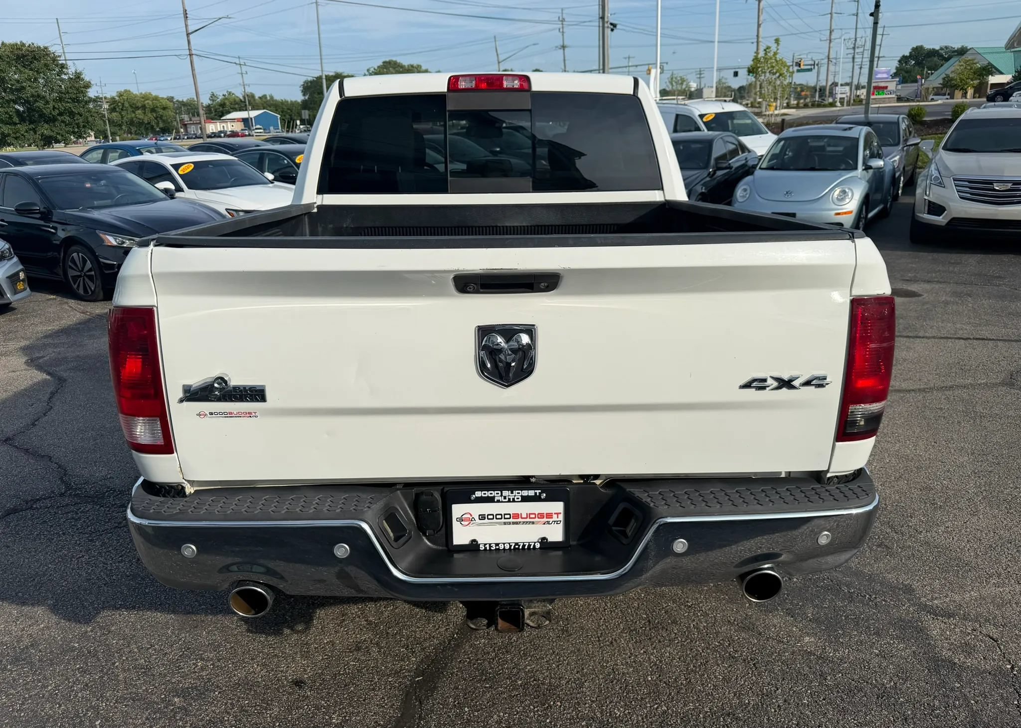 Used 2016 RAM 1500 Big Horn AWD/4WD image 8
