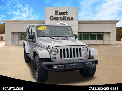 Used 2016 Jeep Wrangler Unlimited Rubicon