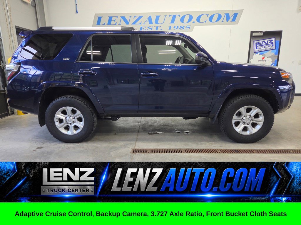 Used 2021 Toyota 4Runner SR5 AWD/4WD 360° Tour
