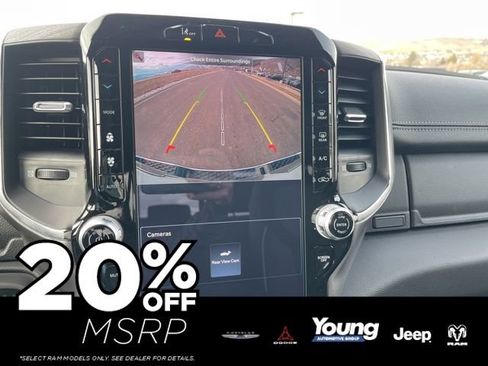 New 2026 RAM 1500 Laramie AWD/4WD image 23