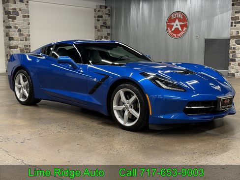 Used 2015 Chevrolet Corvette Stingray Coupe image 1