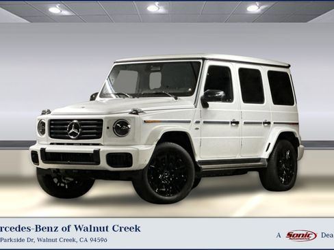 New 2025 Mercedes-Benz G 580 w/ EQ Technology image 1