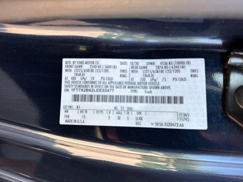 Used 2020 Ford F250 XL w/ STX Appearance Package AWD/4WD image 32