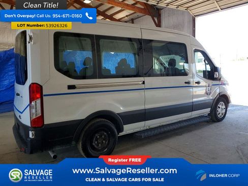Used 2021 Ford Transit 350 XLT RWD image 4