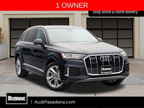 Used 2023 Audi Q7 2.0T Premium w/ Convenience Package AWD/4WD image 1