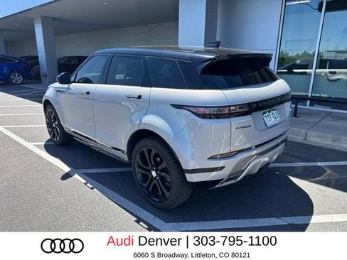 Used 2020 Land Rover Range Rover Evoque First Edition AWD/4WD image 3