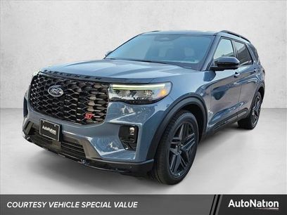 New 2025 Ford Explorer ST
