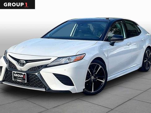 Used 2020 Toyota Camry XSE w/ Driver Assist Package FWD image 1