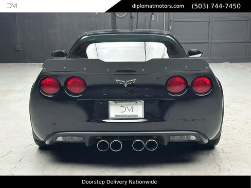 Used 2008 Chevrolet Corvette Z06 w/ Preferred Equipment Group image 7