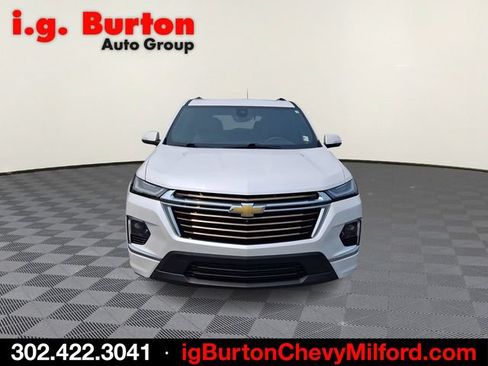 Certified 2024 Chevrolet Traverse High Country AWD/4WD image 2