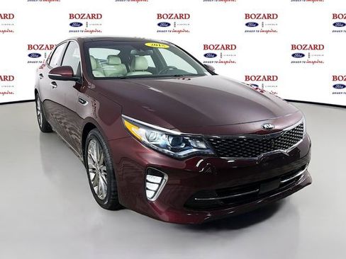 Used 2018 Kia Optima SX w/ Technology Package image 1