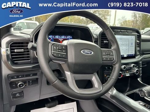 Certified 2023 Ford F150 XLT w/ Equipment Group 302A High image 25