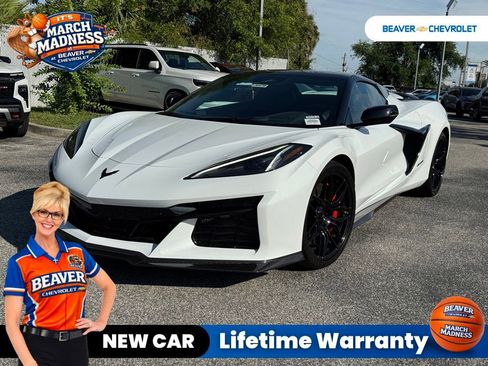 New 2025 Chevrolet Corvette Z06 w/ Stealth Interior Trim Package image 1