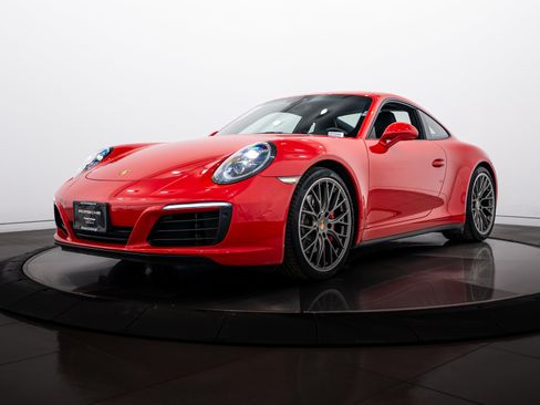 Certified 2019 Porsche 911 Carrera 4S image 1
