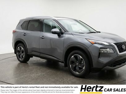Used 2025 Nissan Rogue SV