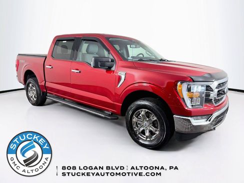 Used 2021 Ford F150 XLT w/ Equipment Group 302A High AWD/4WD image 1